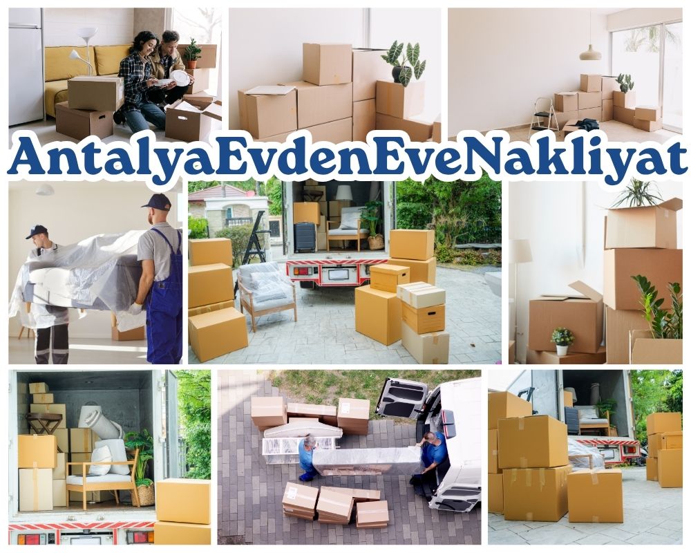 Antalya Kadıköy Evden Eve Taşıma